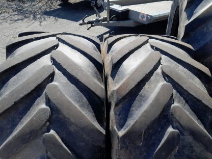 Gebrauchte Traktorreifen Michelin 480/65 R24