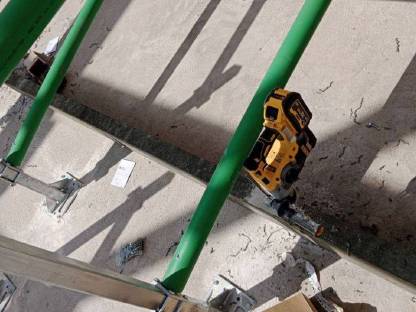 Bild 8:Kunststoff-Bugschwelle Kotschwelle Recyclingmaterial