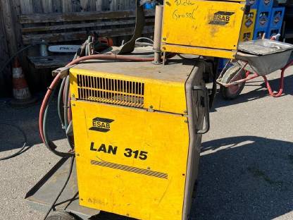 Bild 2:Verkaufe Esab LAN 315