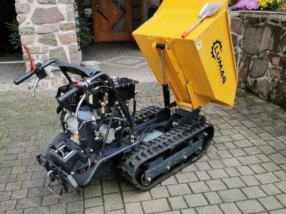 Bild 4:LUMAG Mini Raupendumper MD-500H PRO