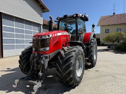 Bild 4:Traktor MF 8690 Dynatv