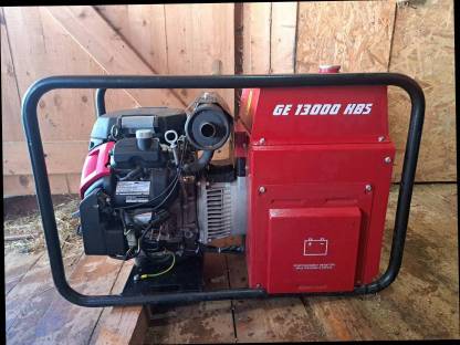 Bild 4:Mosa Stromaggregat GE 13000 HB5
