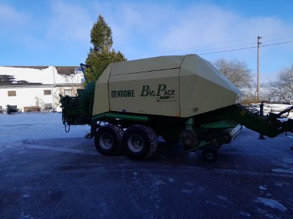 Bild 7:Krone Quaderballenpresse Big Pack 127 Multicut