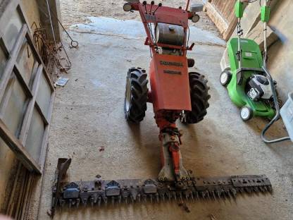 Bucher M500 Eingrasmäher/Motormäher