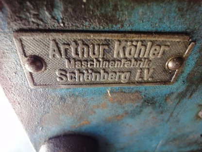 Bild 5:Messerschleifer alt