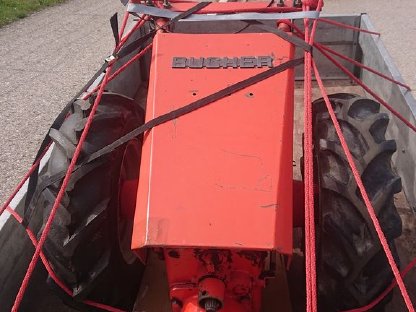 Bucher Eingrasmäher M500