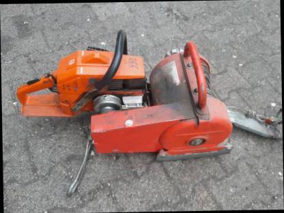 Motorsägenseilwinde Husqvarna 266