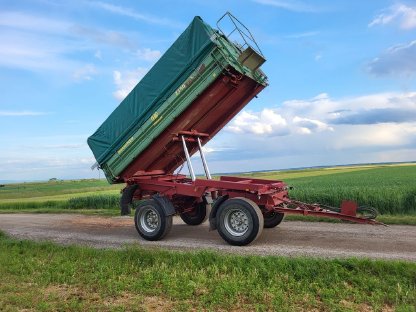 Brantner Z 18050 XXL Hochkipper
