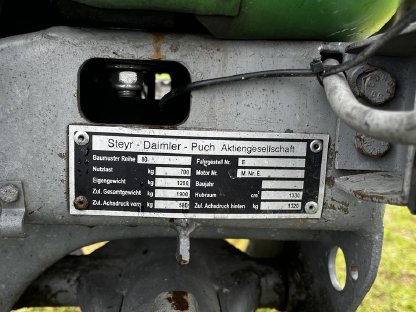 Bild 7:Steyr T80, Bj. 59