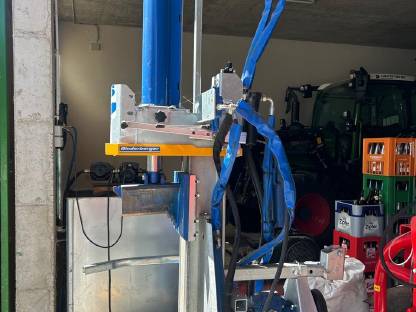 Bild 2:Holzspalter Binderberger H25Z