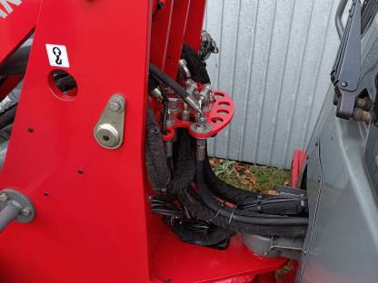 Bild 3:Weidemann 2070 LP Hoflader