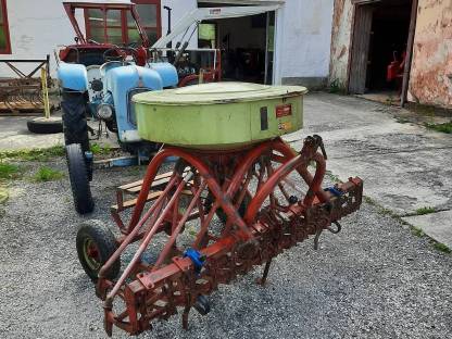 Bild 4:Sähmaschine 210 cm Kverneland/Stokland