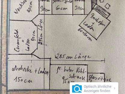 Bild 6:Vollholzküche