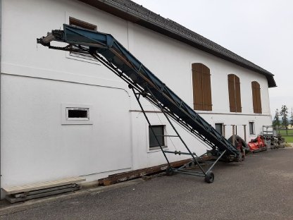 Bild 5:Pflug und Förderband Vogel&Noot