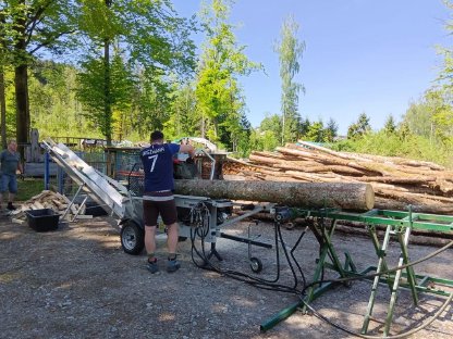 Bild 5:Sägespaltautomat Lumag - Bj. 2017