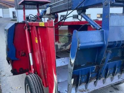 Bild 3:Silokamm Siloking Selbstfahrer