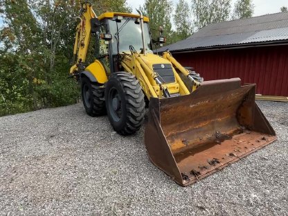 New Holland Baggerlader LB 115