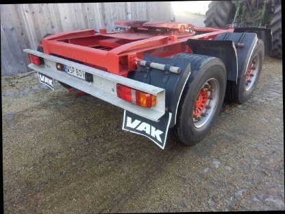 Bild 2:Verkaufe VAK Dolly Tandem 18 t