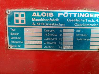 Bild 3:Pöttinger LW 103