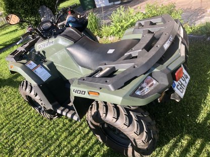 Quad Arctic Cat 400 4x4