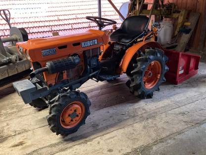 Kubota B5001 Kleintraktor Allrad