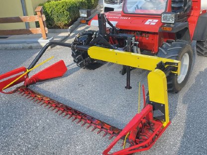 Gaspardo F205 Neues Modell