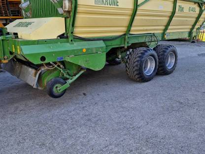 Bild 2:Ladewagen Krone Titan 6/40