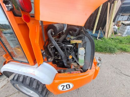 Bild 2:Radlader Kramer 5035