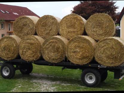 Fliegl Ballenanhänger ZPW 100