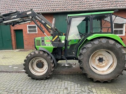 Angeboten wird hier ein Deutz DX 3.50 mit Allrad