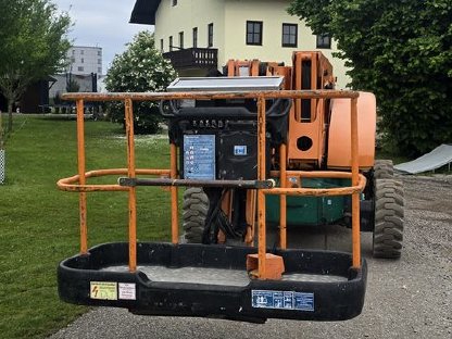 Bild 2:Niftylift HR 21 Hybrid 4x4 Arbeitsbühne