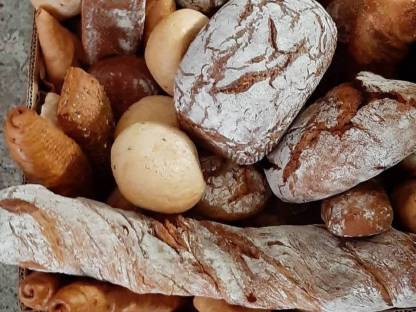 Tierfutter: Brot und Gebäck