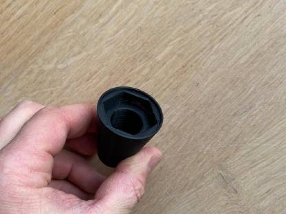 Bild 3:Ganghebel Steyr 80er Serie