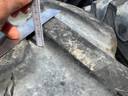 Bild 7:Reifen VF 480/95R50 Alliance Agriflex +354 Pflegereifen