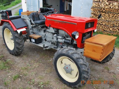 Krasser Seilwinden-Traktor U6 V/A