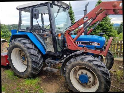 Verkaufe meinen Ford 4630