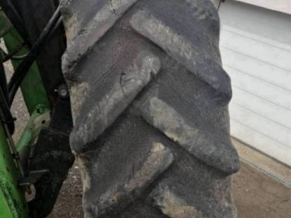 Bild 2:Forstreifen für Traktor