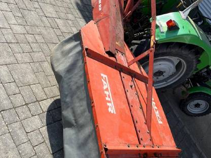 Mähwerk Fahr KM 22