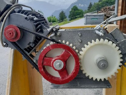 Bild 5:Gruber Getreidequetsche