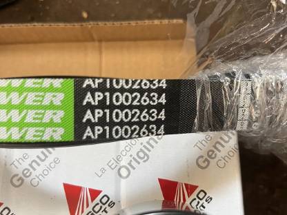 Bild 2:Riemenspanner, Keilriemen