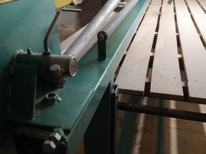 Bild 7:Holzmann Bandschleifmaschine.