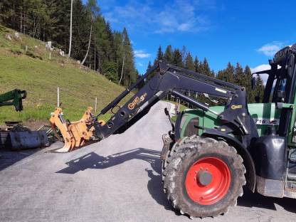Hauer Frontlader POM-S 150
