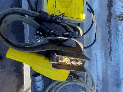 Bild 6:Tajfun EGV-65 AHK mit Funk