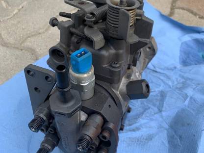 Bild 2:Einspritzpumpe Massey Ferguson 5410