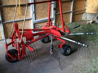 Bild 4:Fella TS 286 DS Schwader