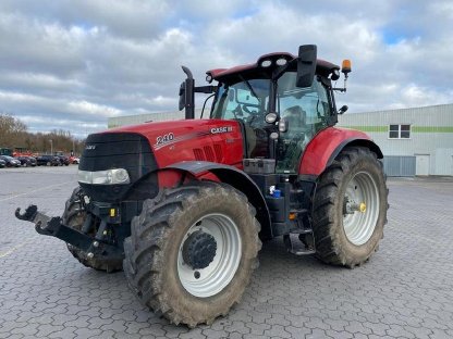 Case IH Puma 240 CVX - Anhängekupplung, K80 fest