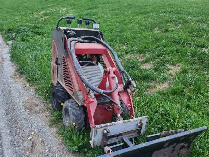 Bild 2:Minilader Skid Steer Loader Bj. 2022