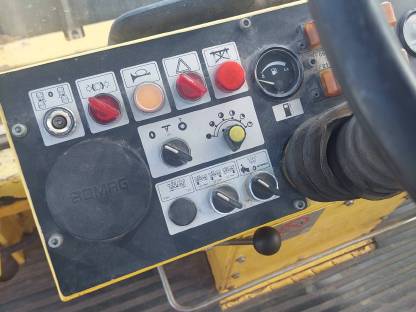 Bild 8:Bomag BW151 AD-2 Walze