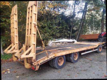Tieflader Goldhofer 27t 3achs