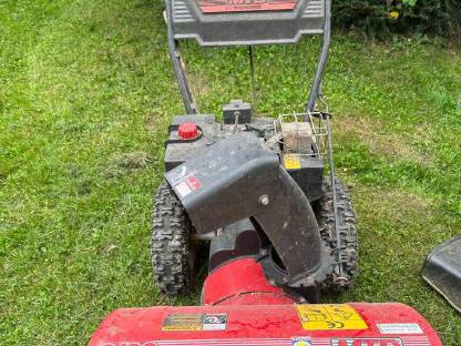 MTD Schneefräse